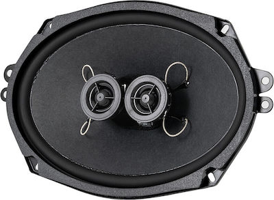 Gas Audio Power Auto-Lautsprecher 6" mit 60W RMS (2 Weg)