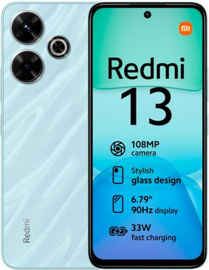 Xiaomi Redmi 13 4G Ocean Blue 128GB + 6GB Dual-SIM Factory