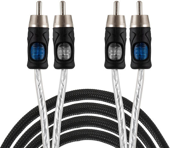 Завит кабел с RCA високо качество 2м Автоматично свързване 720rcal31