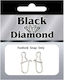 Black Diamond Fastlock BD/FSL12 Coasere Snap de pescuit Black 000