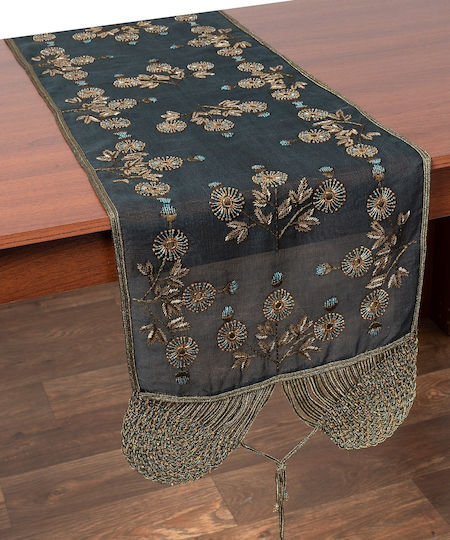 Silk Fashion Runner Черно 40x150бр