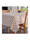 Cokitex Tischtuch Quadri Gold 140x180cm (Verschiedene Farben)