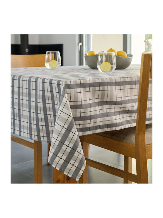 Cokitex Tablecloth Linia Grey 140x140cm (Various Colors)