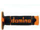 Domino Motorcycle Handlebars in Orange color