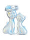 925 Silver Pendant Jolie Silver Cat Model 17 x 11 mm 0.9 g