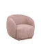 Freya Armchair Beige 93x87x76cm