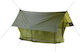 Rockland Rock Castle 1 Camping Tent Mountaineering Khaki with Double Cloth 4 Seasons for 2 People Waterproof 3000mm 300x200x190cm