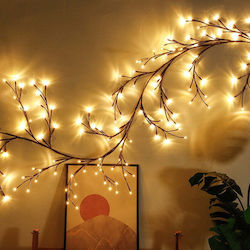 144 Lights LED 2m. Warm White USB in String 1pcs 144 Lights LED 2m. Warm White USB in String 1pcs