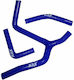 Ksx Water Collar Set 3 Pieces Wm104b Kawasaki Kx 250 21-24 Kawasaki Kx 250 X 21-24 Blue