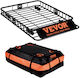 Vevor Metallic Car Roof Rack Universal 130.5x91.5cm ()