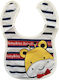 Trendy Shop Lätzchen Stoff Weiß