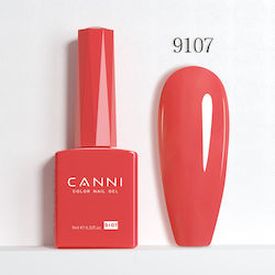Canni Semipermanent Lac de Unghii 9107 9ml 1buc