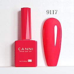 Canni Semipermanent Lac de Unghii 9117 9ml 1buc