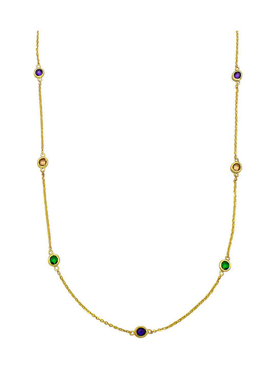Savvas Design from Gold 14K with Zircon