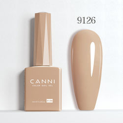 Canni Semipermanent Lac de Unghii 9126 9ml 1buc