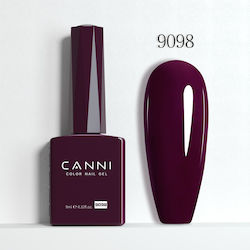 Canni Semipermanent Lac de Unghii 9098 9ml 1buc