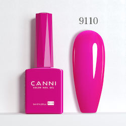 Canni Semipermanent Lac de Unghii 9110 9ml 1buc