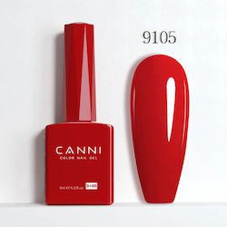 Canni Semipermanent Lac de Unghii 9105 9ml 1buc