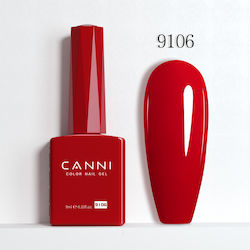 Canni Semipermanent Lac de Unghii 9106 9ml 1buc