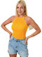 Potre Damen Bluse Mustard