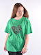 Women's Blouse Green