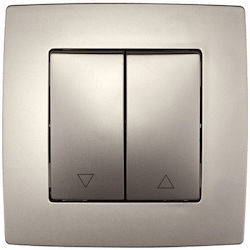 Elmark City Wall Switch Rolling Shutters Two-Wa...