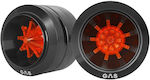 Gas Audio Power Set Car Audio Round Tweeters 105dB