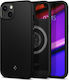 Spigen Mag Armor Back Cover Silicone Durable Bl...