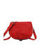 Paul Marius Leather Women's Bag Crossbody Red