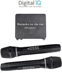 Digital IQ Karaoke-Verstärker mit Kabellosen Mikrofonen