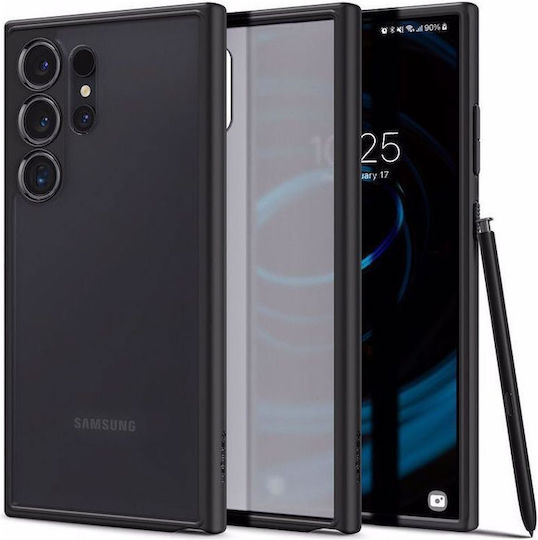 Spigen Ultra Hybrid Back Cover Silicone Black (Galaxy S24 Ultra)