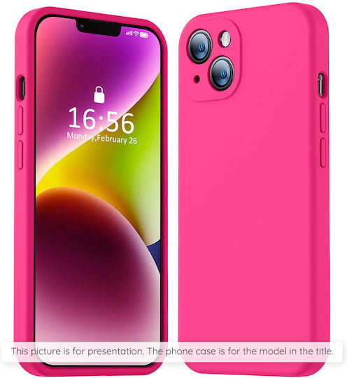 Techsuit Back Cover Silicon Fuchsia (Honor Magic6 Pro)