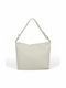 Passaggio Leather Leather Women's Bag Shoulder Beige