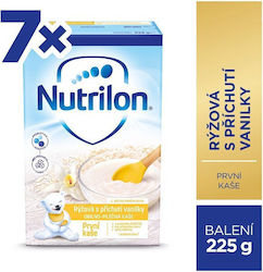 Nutricia Baby Cream Nutrilon Pronutra First Porridge Rice with Vanilla Flavor Gluten-Free for 4m+ 1575gr