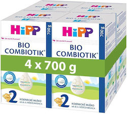 Hipp Formula de lapte Combiotik 2 Fără gluten pentru 6m+ 2800gr