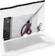 Durable 247901 5 Pcs A4 Zippered Envelope