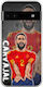 Euro 2024 Dani Carvajal Google Pixel 6a 5g TPU flexibil transparent din silicon