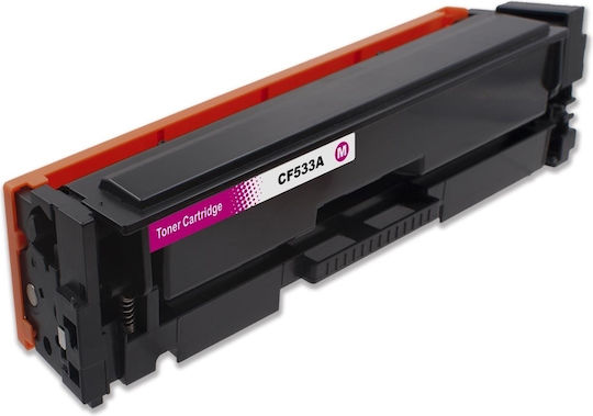 Συμβατό Toner για Laser Εκτυπωτή HP CF533A Ματζέντα