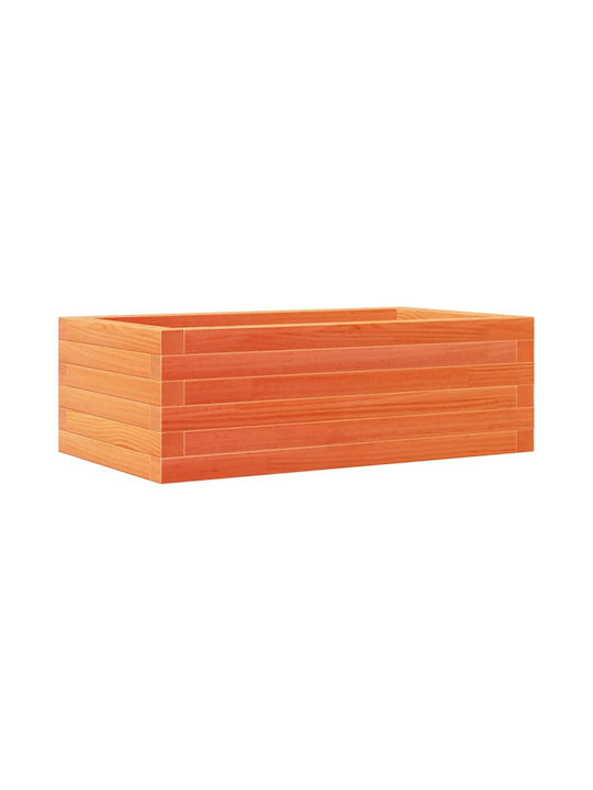 vidaXL Planter Box 70x23cm Coffee 847220