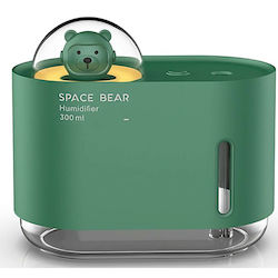 Spatial Bear Humidifier Flippy 300 Ml Green Spatial Bear Humidifier Flippy 300 Ml Green