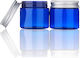 Βαζάκι Πλαστικό με Καπάκι 50ml (4τμχ)