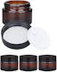 Glass Jar 2pcs