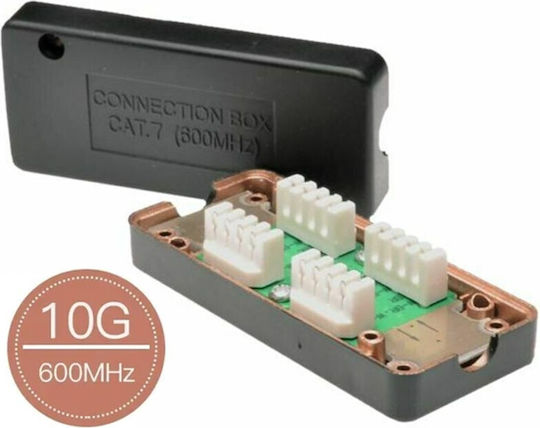 Ez-cbs-7 Cat.7 10Gbps Anschlussdose 2 Schneidfelder