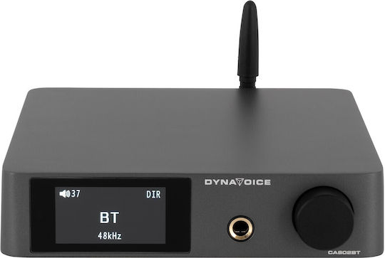 Dynavoice Dynavoice Challenger CA802BT Amplificator de putere Amplificator Hi-Fi Stereo 80W/4Ω 160W/8Ω Negru