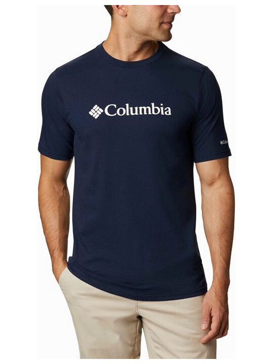 Columbia Csc Basic Ανδρική Μπλούζα Collegiate Navy