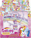 Set de bijuterii pentru copii Craze Galupy Unicorn 3 piese