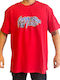 T-shirt City Red