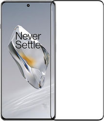 Full Face Tempered Glass 2buc Negru (OnePlus 12) Full Face Tempered Glass 2buc Negru (OnePlus 12)