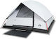 vidaXL Camping Tent Igloo White for 4 People 215x213x149cm