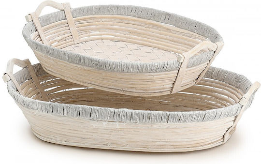 Palma Emporio Καλάθι για Βάπτιση 78x58cm